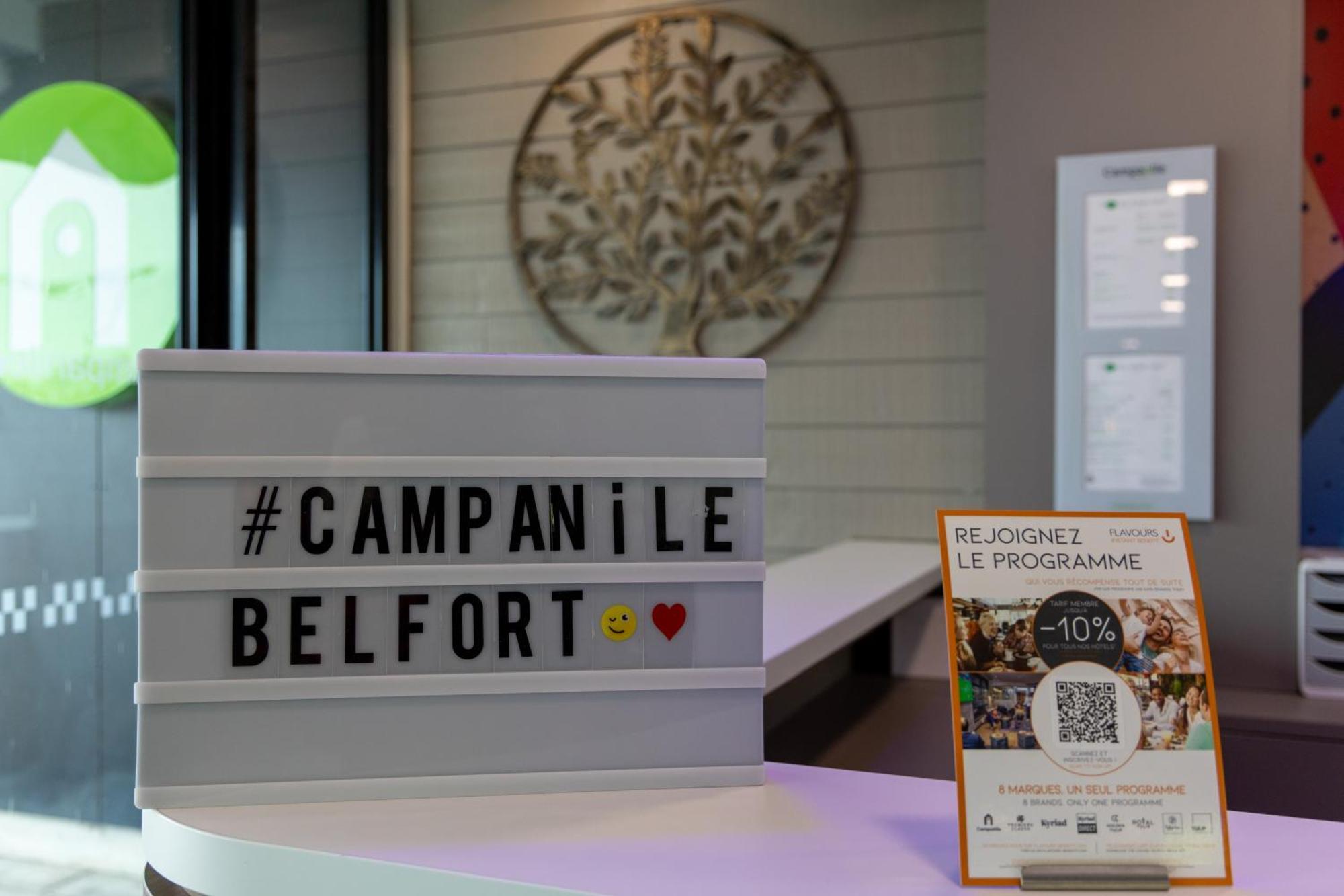 Campanile Belfort Montbeliard - Gare La Jonxion. Meroux Εξωτερικό φωτογραφία